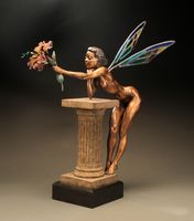 "Hummingbird Faerie"
<br />
<a href="/gallery.html?gallery=View Hummingbird Faerie M" target="_top">click here for additional photos of this piece</a>