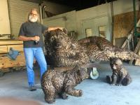 "Coming Home"
Cast bronze<br />
<a href="/gallery.html?gallery=View Coming Home LS" target="_top">click here for additional photos of this piece</a>