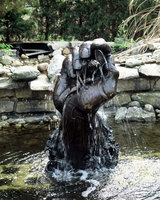 "Hand of God" Fountain